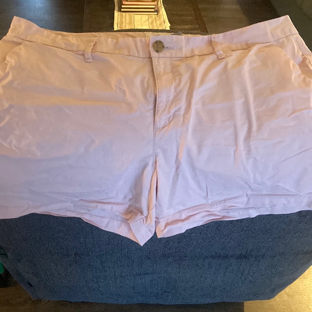 Light pink shorts